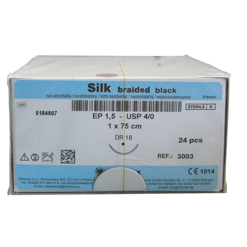 Silk Braided DR 21/4 1,5EP 0,75m
