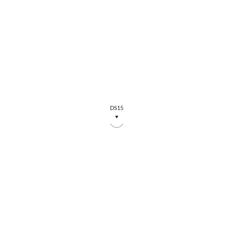 Chirlac Braided Violet DS 15/1  1,5EP