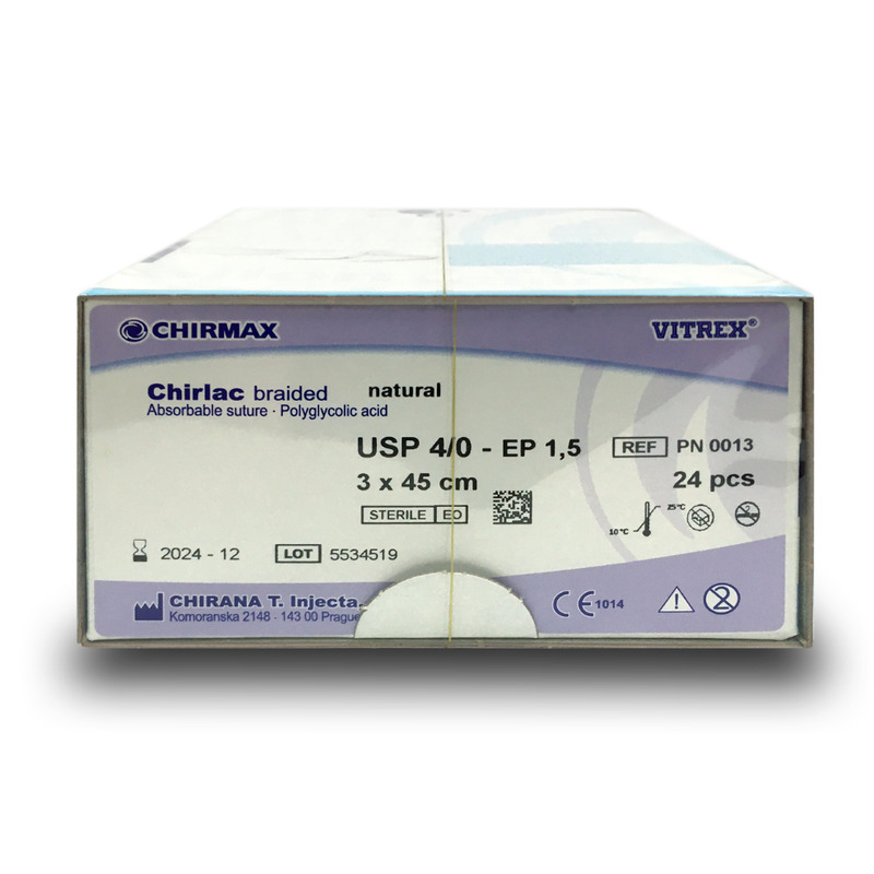 Chirlac Braided Natural DS 19/1 1,5EP 0,75m