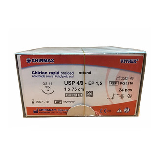Chirlac Rapid Braided Natural DS15/ 1,5 EP 0,75m