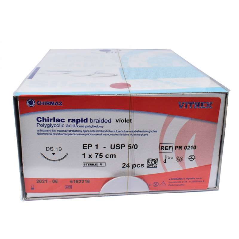 Chirlac Rapid Braided Vilolet  DS 15/1 1,5EP 0,45m