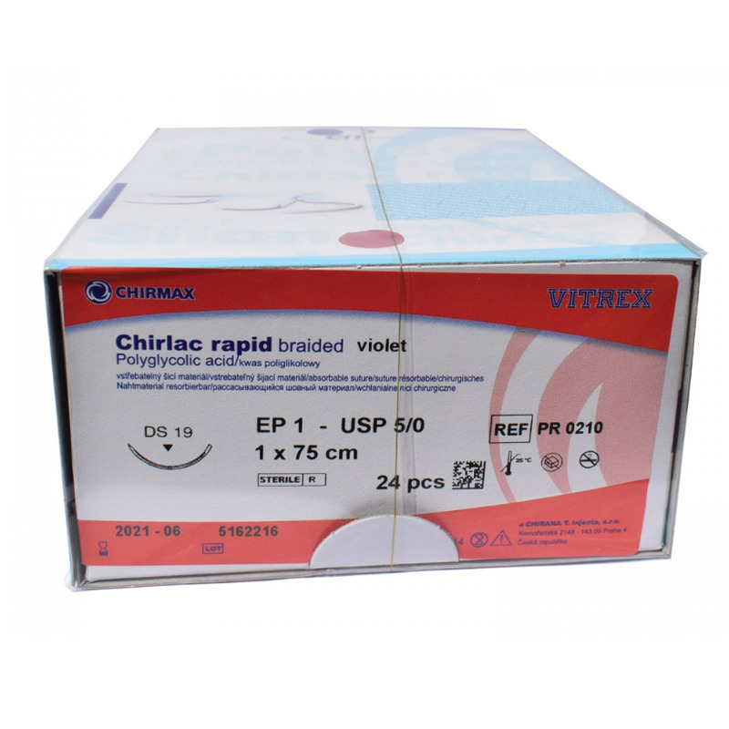 Chirlac Rapid Braided Vilolet DS 15/1 2EP 0,45m