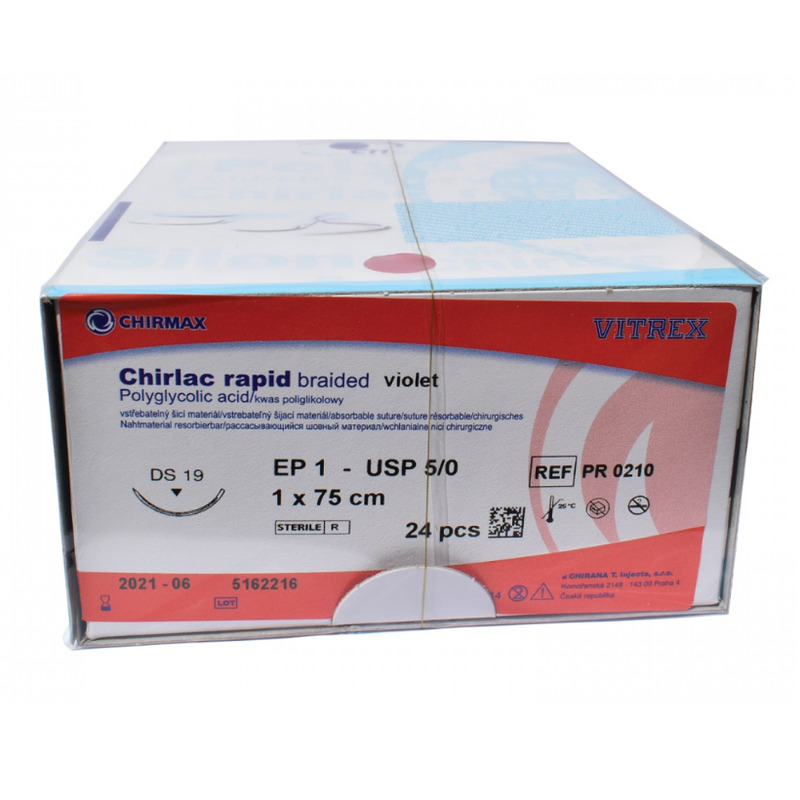 Chirlac Rapid Braided Vilolet DS 19/1 0,7 2EP