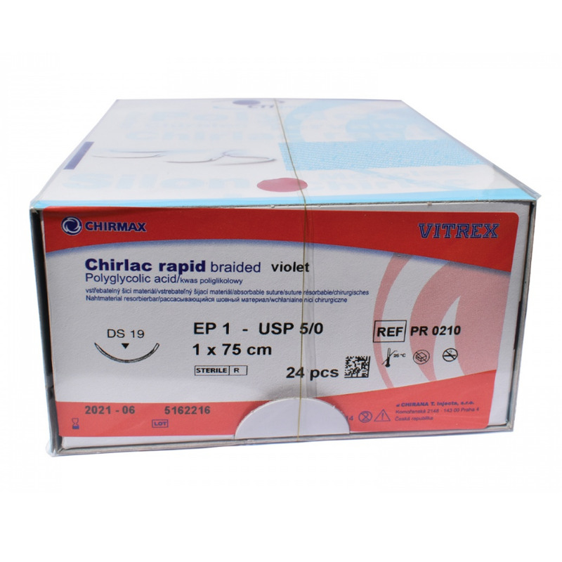 Chirlac Rapid Braided Vilolet HR13/1 1,5EP 0,70m