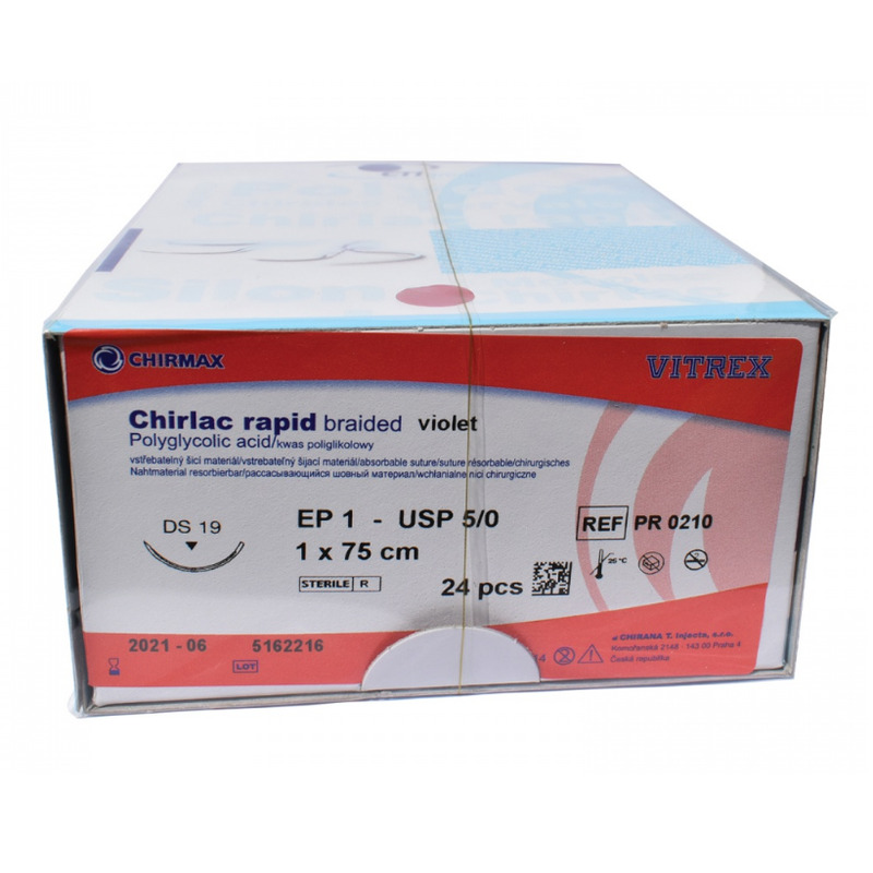Chirlac Rapid Braided Violet HR 4/0 1,5EP 0,75m