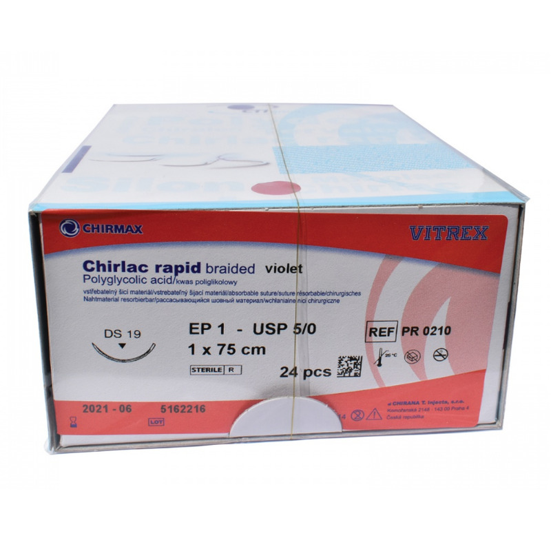 Chirlac Rapid Braided Vilolet  HR22/1 1,5EP 0,75m