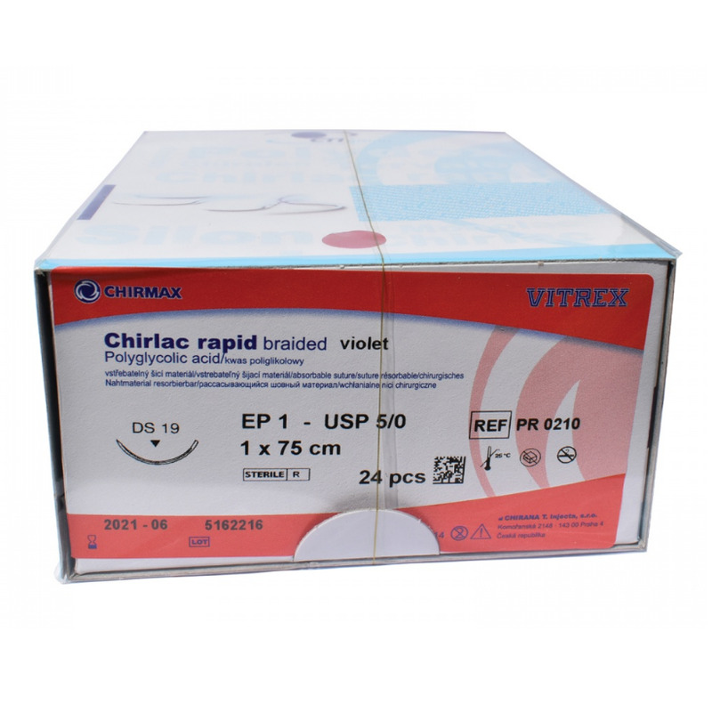 Chirlac Rapid Violet  HR 5/0  1EP 0,75