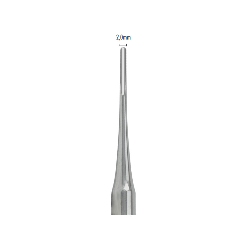 Luxátor/Bein rovný 2mm, LS-Passion