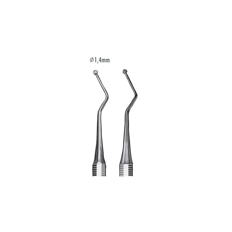 Exkavátor oboustranný Ø 1,4 mm