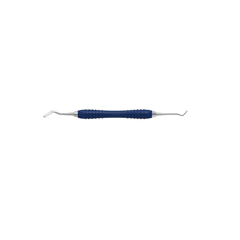 Cpátko s drážkami Ash 2.2 mm/2.5mm  tmavě modrá