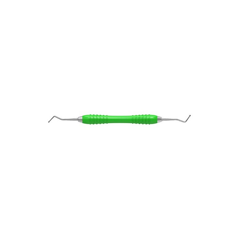 Cpátko kuličkové oboustranné 1.0 mm/1.3 mm  zelená