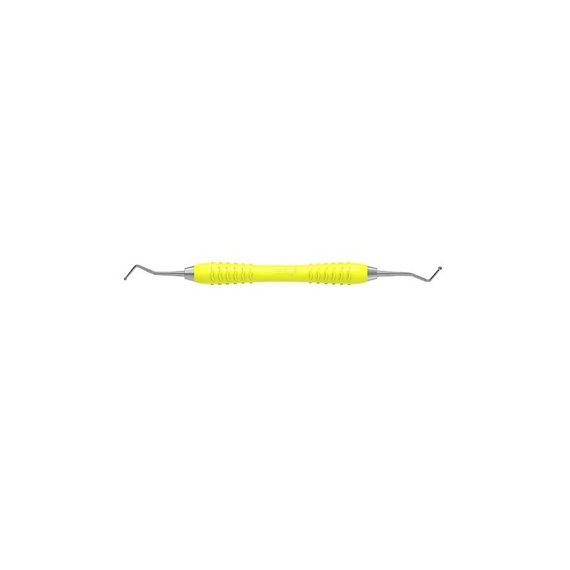 Cpátko kuličkové oboustranné 1.4 mm /1.8 mm žlutá