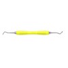Cpátko kuličkové oboustrané 1.9mm/2.3 mm žlutá