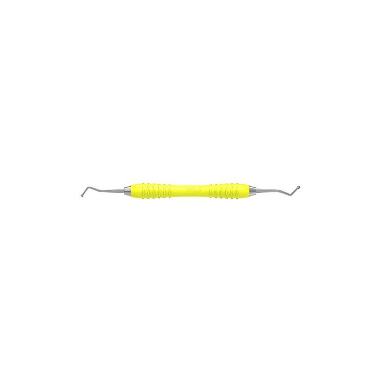 Cpátko kuličkové oboustrané 1.9mm/2.3 mm  žlutá