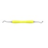 Cpátko kuličkové oboustranné 2.5 mm/3.0 mm žlutá