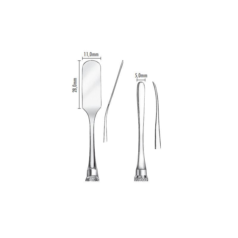 Raspatorium PRICHARD LiquidSteel
