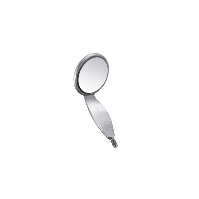 Zrcátko rhodiové ploché OneSide prům. 22mm (6ks/bal)