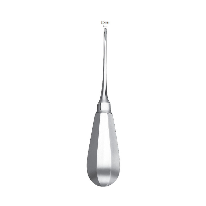 Kořenová páka Lindo-Levien 2,5 mm
