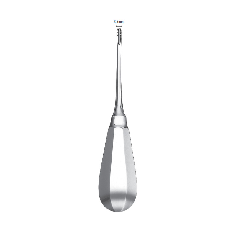 Kořenová páka Lindo-Levien 3,5 mm