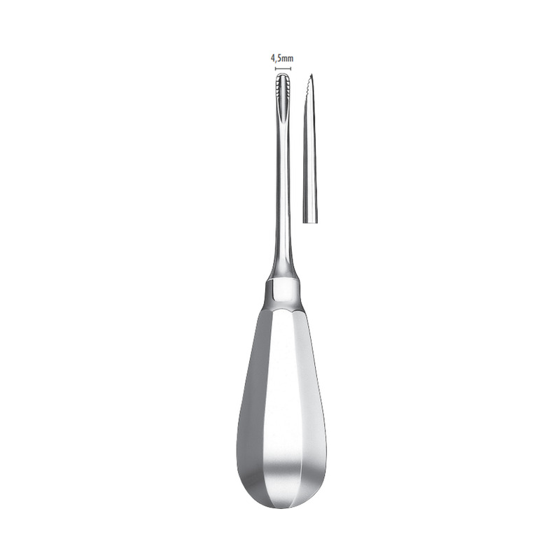 Kořenová páka Lindo-Levien 4,5 mm