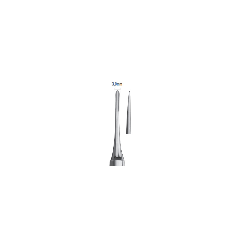 Luxivátor rovný 3,0 mm