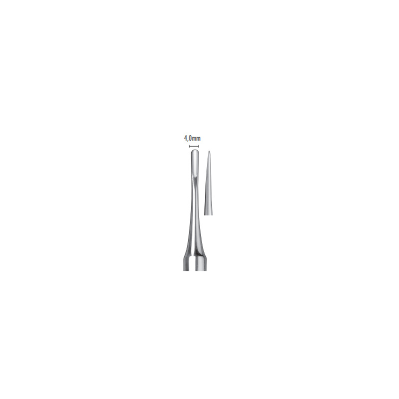 Luxivátor rovný 4,0 mm