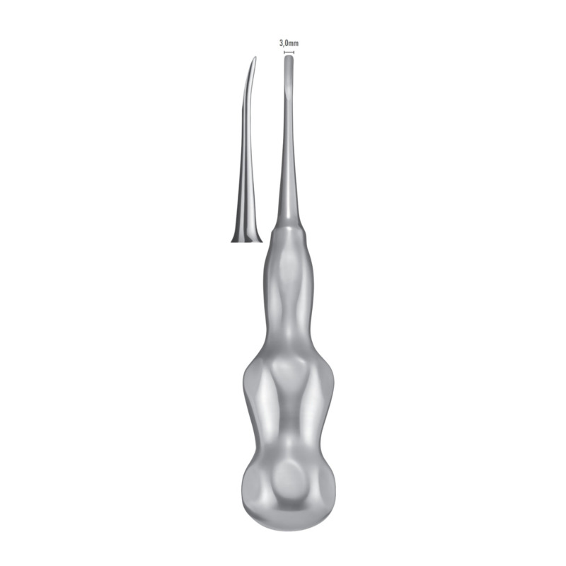 Luxivátor Ergoform zahnutý 3 mm
