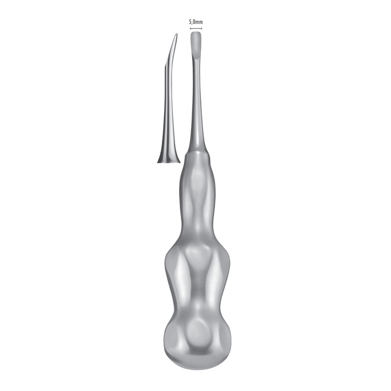 Luxivátor Ergoform zahnutý 5 mm