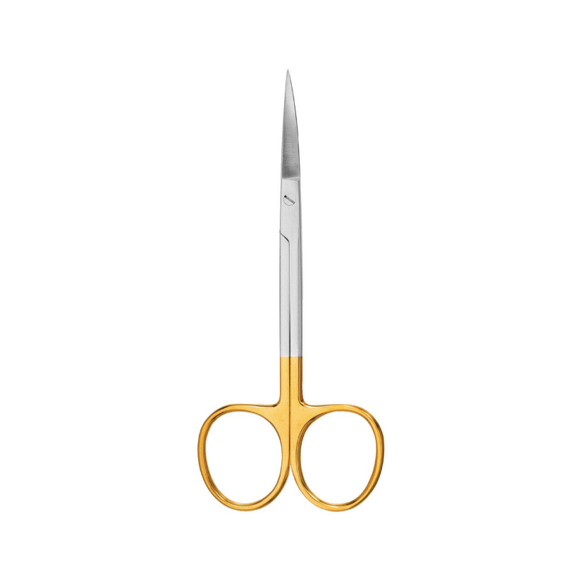 Nůžky na dásně 12cm zahnuté