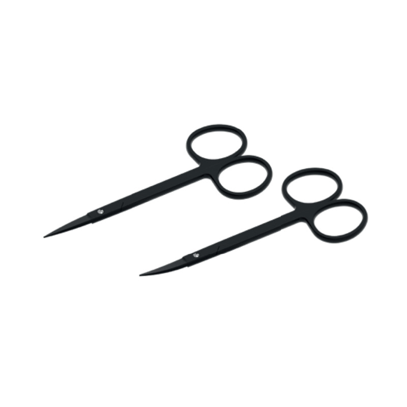 Sada nůžek na dásně 12 cm, 2 ks BLACK Plasma