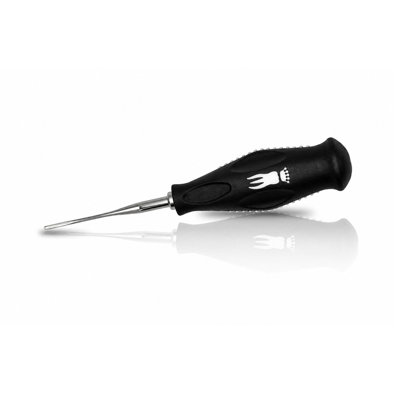 PeriLux ErgoTouch rovný černý 2,0 mm