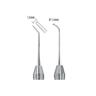Endodontické kuličkové cpátko/špachtle LiquidSteel 1,6 mm