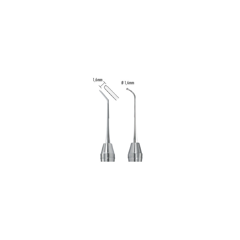 Endodontické kuličkové cpátko/špachtle LiquidSteel 1,6 mm