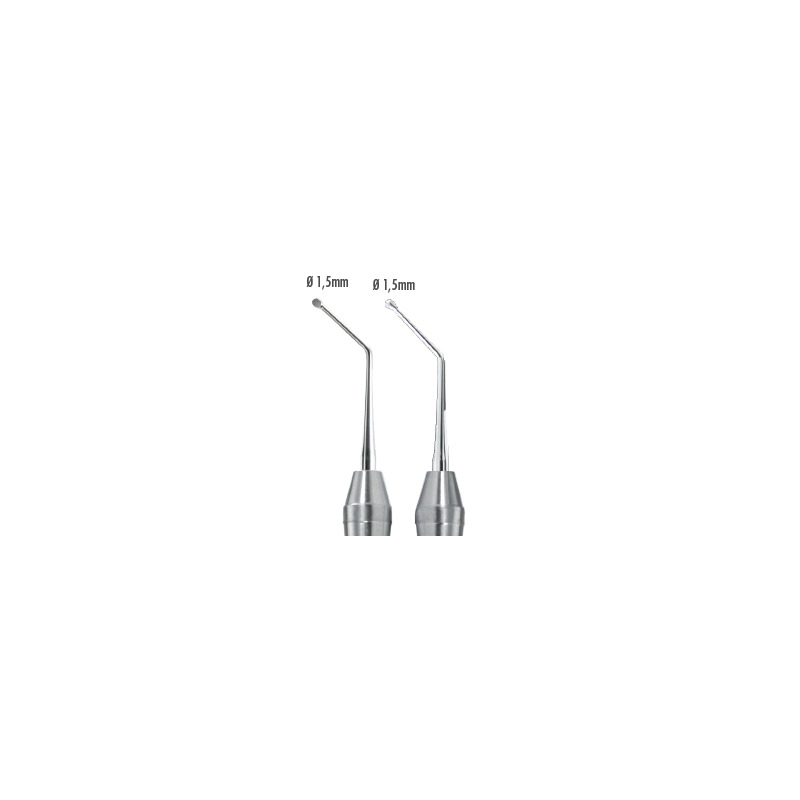 Endodontická kyreta Teller malá 1,5 mm