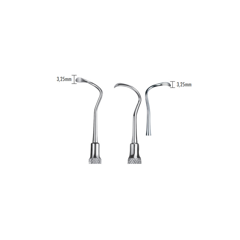 Nástroj Sinuslift LiquidSteel 3,25 mm/3,25 mm