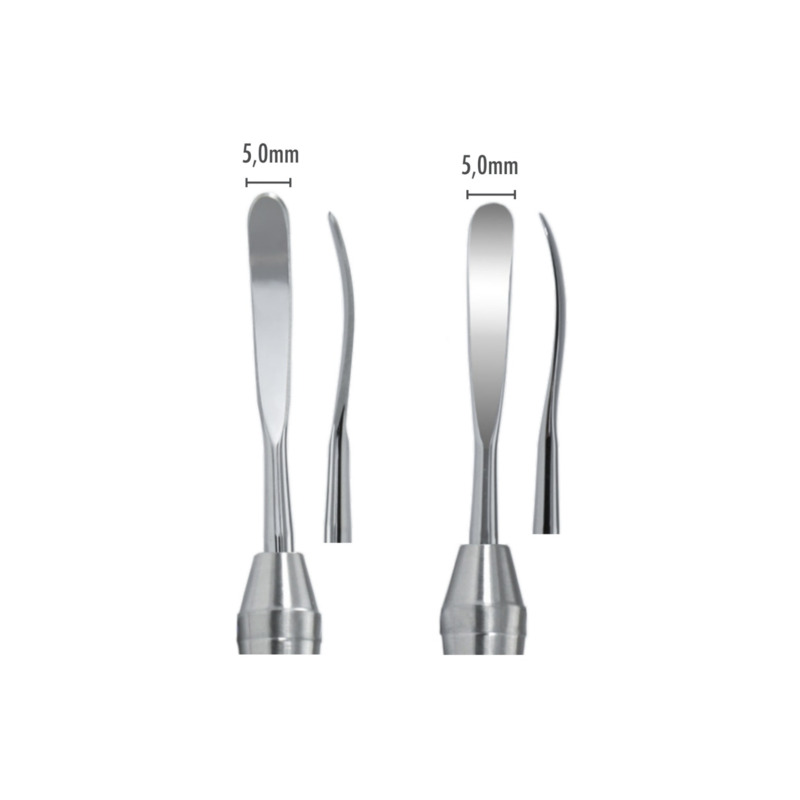 Raspatorium LiquidSteel Freer oboustranné 5,0/5,0 mm