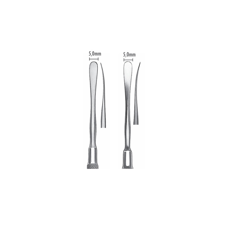 Raspatorium LiquidSteel Freer oboustranné 5,0/5,0 mm