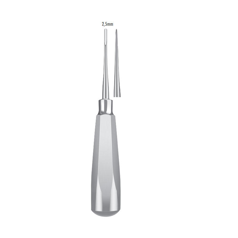 Luxivátor přímý 2,5mm
LiquidSteel