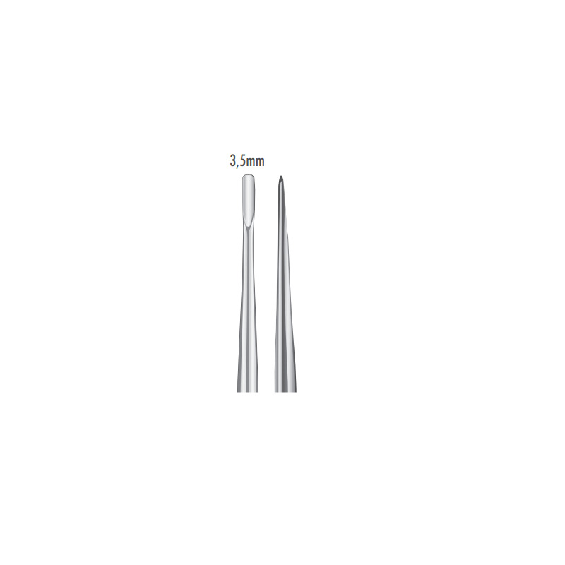 Luxivátor přímý 3,5mm 
LiquidSteel 