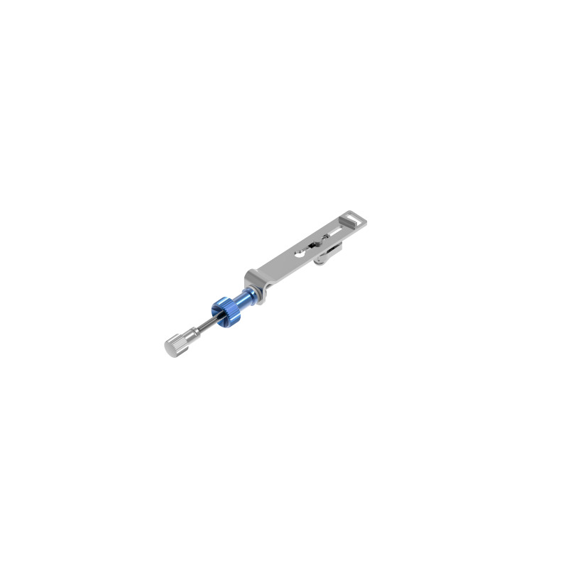 Napínač matric Nystrom levý 6mm, LiquidSteel