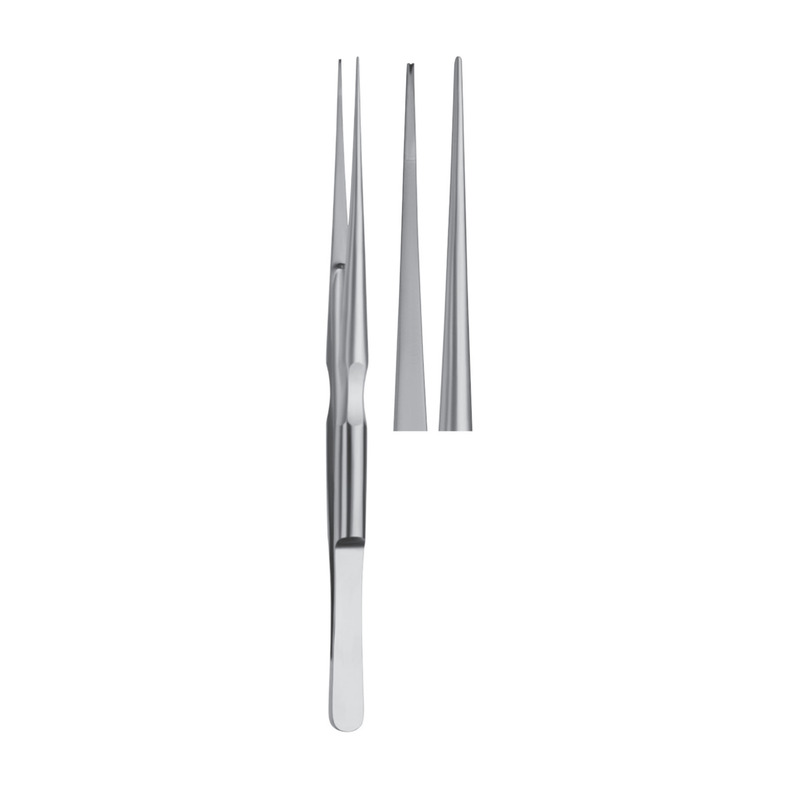 Pinzeta mikro LiquidSteel rovná 18 cm