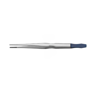 Pinzeta LiquidSteel Rockhard anatomická 16cm/1,5mm