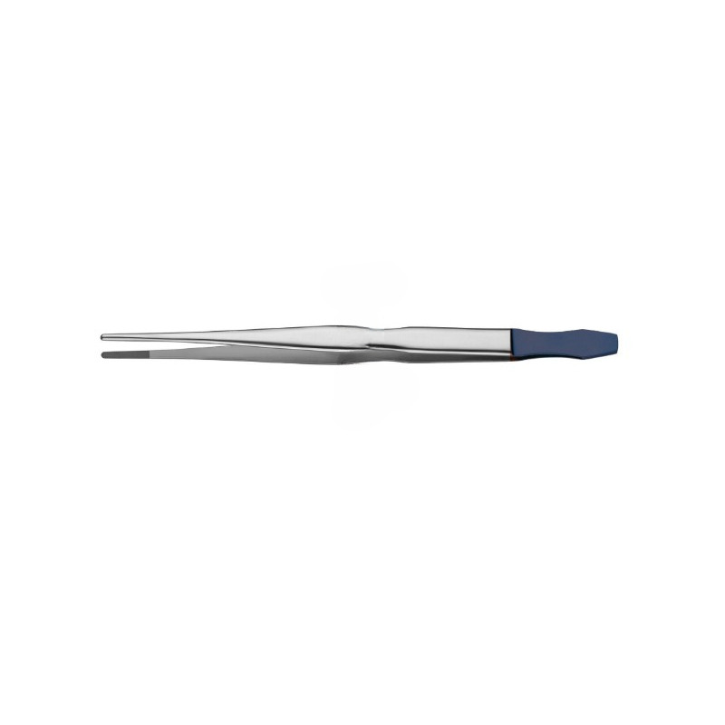 Pinzeta LiquidSteel Rockhard anatomická 16cm/1,5mm
