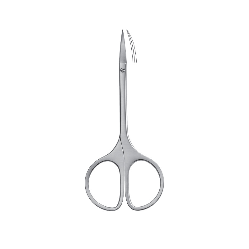Nůžky na dáseň LiquidSteel zahnuté 13 cm