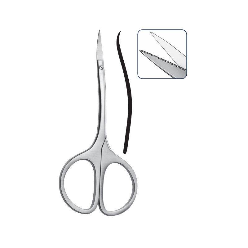 Nůžky na dáseň La Grange LiquidSteel 13 cm