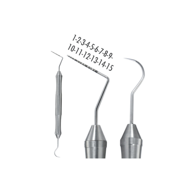 Parodontologická sonda LiquidSteel 74/CP15
