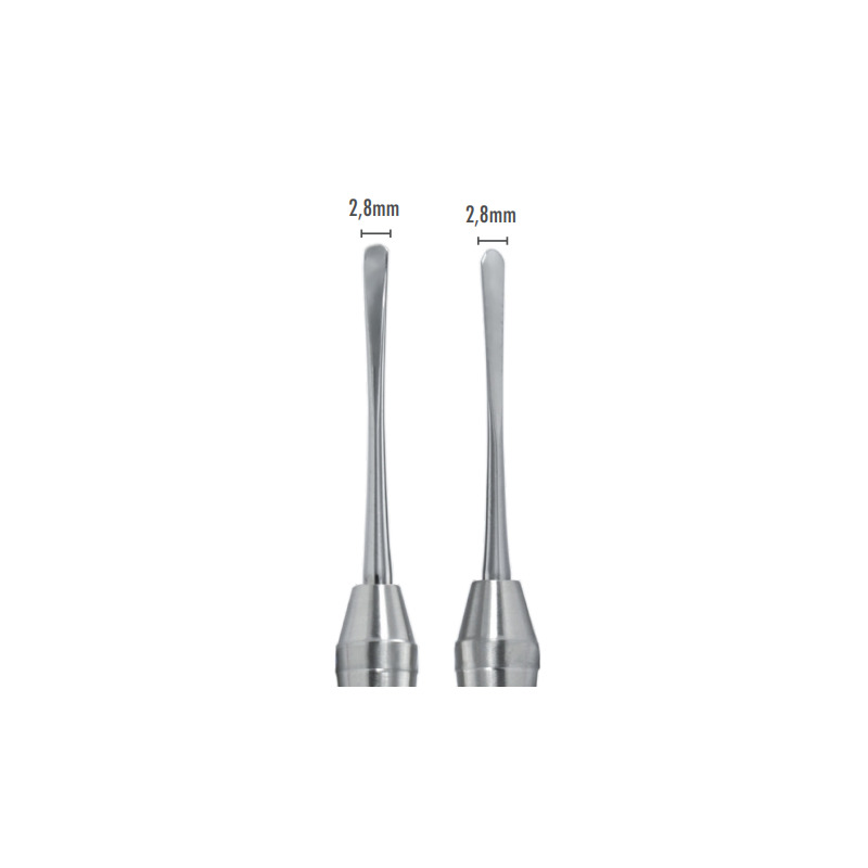 Tunelovací nástroj oboustranný rovný ALLEN 2,8mm LS-Passion