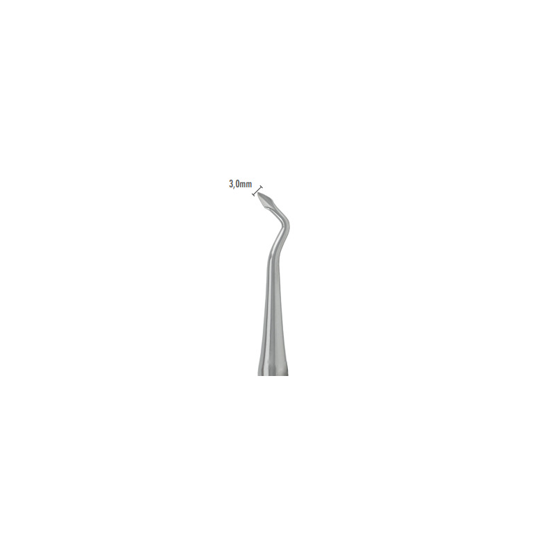 Páka Bernard 3 mm úhlová pravá - LS-Passion