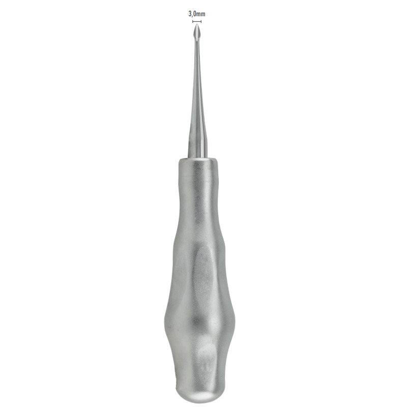Páka Bernard 3 mm rovná LS-Passion