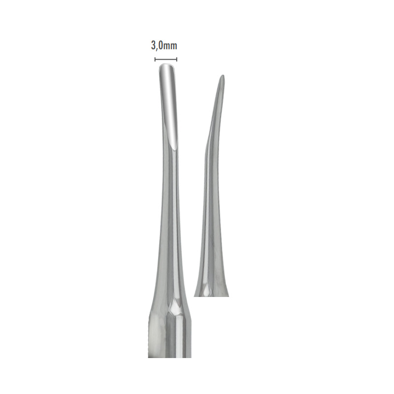 Luxátor zakřivený 3mm LS-Passion